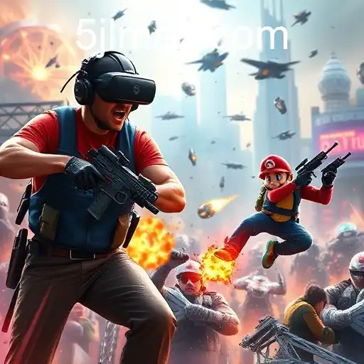 Exploring the Dynamic World of Action Games: A Thrilling Adventure for Gamers