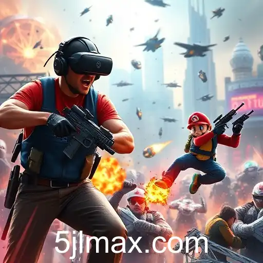 Exploring the Dynamic World of Action Games: A Thrilling Adventure for Gamers